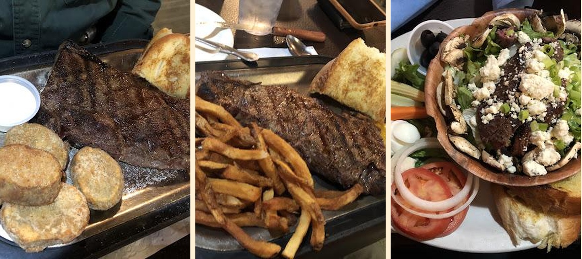 The Manhattan Saloon Menu